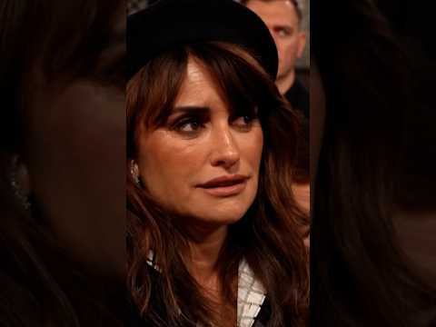 Penélope Cruz, sobre las movilizaciones por la crisis de vivienda: «Es admirable» #shorts