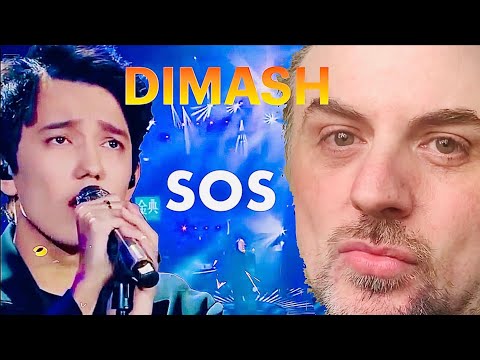 Dimash SOS Makes a Man Cry | Pro Singer FIRST EVER Reaction