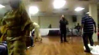 Christian Nelson performing  in  Maryland at the Ramada