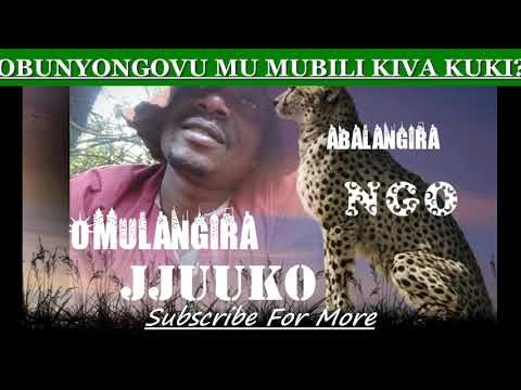 Obunyogovu mumubiri kiva kuki? - Omulangira Jjuuko Munabuddu
