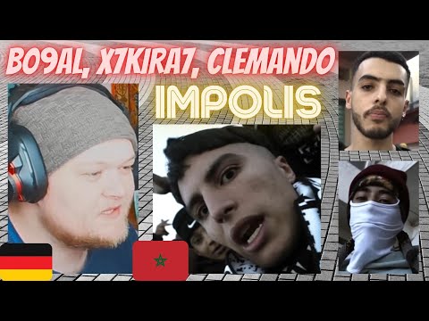 🇲🇦 Impolis - Bo9al x Clemando x x7kira7 | GERMAN Reaction