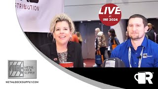 A.C.T. Metal Deck Supply LIVE From IRE 2024!