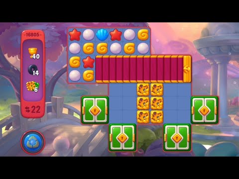 Fishdom 16805 Hard Level - NO 💣🧨💥