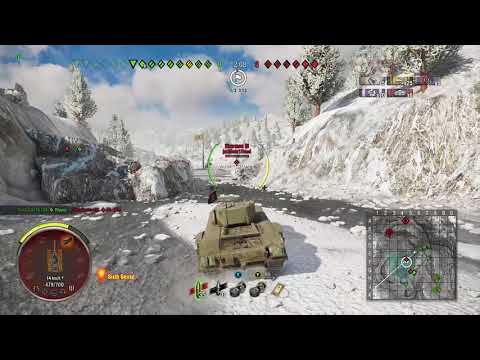 WOT Console II Churchill III - Monster Ace (2661 Base XP)