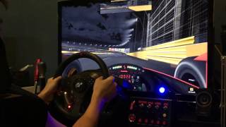 Oval Race Rookie class 25 people in iRacing