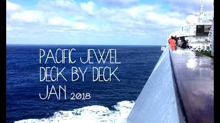 P&O Pacific Jewel Deck by Deck