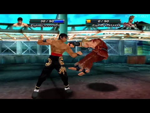 Tekken Card Tournament - Gameplay HD