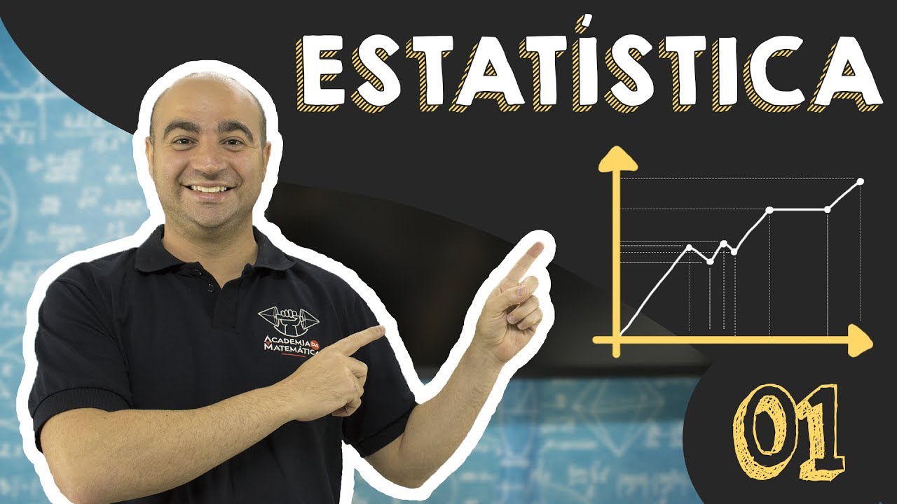 Estatística 01/04- Curso de matemática GRÁTIS com teoria COMPLETA e EXERCÍCIOS
