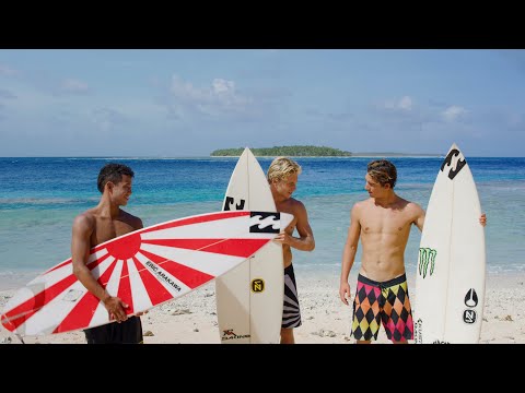Andy Irons' Surfboards, Ridden By Ethan Ewing, Griffin Colapinto and Seth Moniz