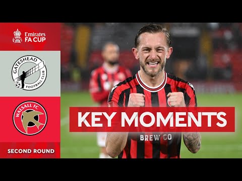 FC Gateshead 0-2 FC Walsall 
