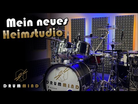 Mein neues Schlagzeug Heim-Studio!
