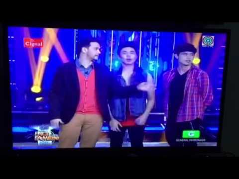 YFSF Sam Concepcion as James Reid