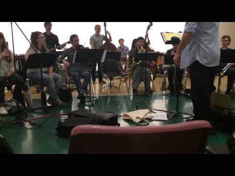 Vinny Golia Large Ensemble - Calarts 12/16/2015 :-)