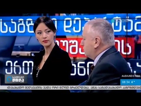 ნუგზარ გასვიანი და თამაზ შილაკაძე “მაესტროს” პირდაპირ ეთერში
