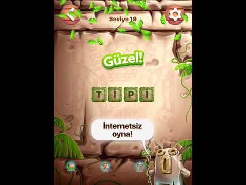 Kayıp Kelime - Kelime Oyunu Video