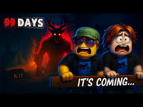 SURVIVING 99 DAYS INSIDE A HAUNTED JUNGLE WITH CHAPATI