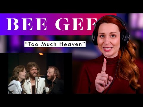 This Is SO GOOD! My First Bee Gees Analysis on TCV with "Too Much Heaven"
