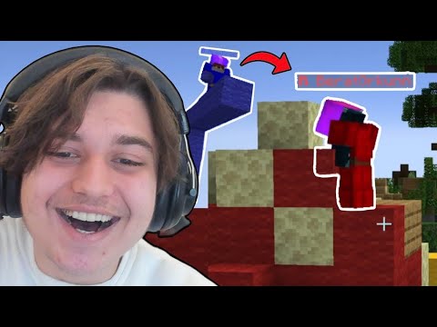BERAT ORKUN'LA BED WARS OYNAMAK HİÇ STRESLİ DEĞİL… 😩 Ekiple Minecraft Bed Wars
