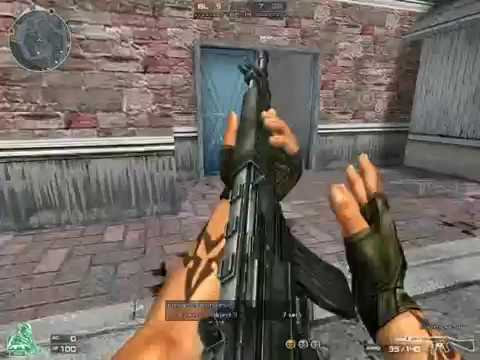 Crossfire Beretta AR-70