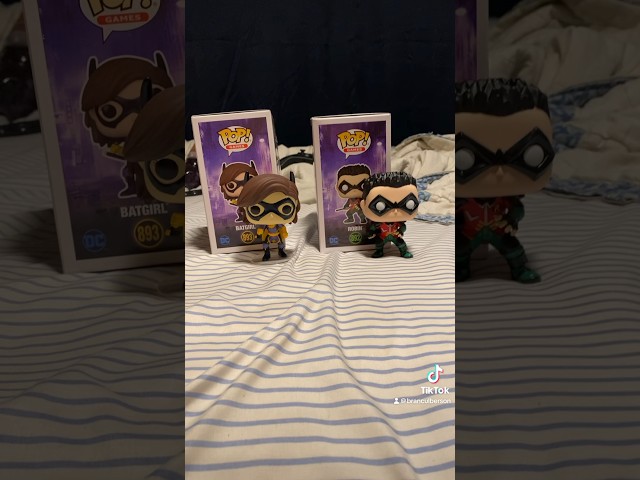 Vídeo relacionado con Funko Pop! Games: Gotham Knights - Batgirl - Batman - Figura de Vinilo Coleccionable - Idea de Regalo- Mercancia Oficial - Juguetes para Niños y Adultos - Video Games Fans