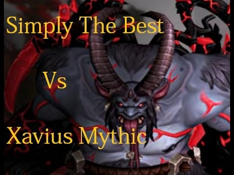 Simply The Best Vs Xavius Mythic - Retribution Paladin PoV