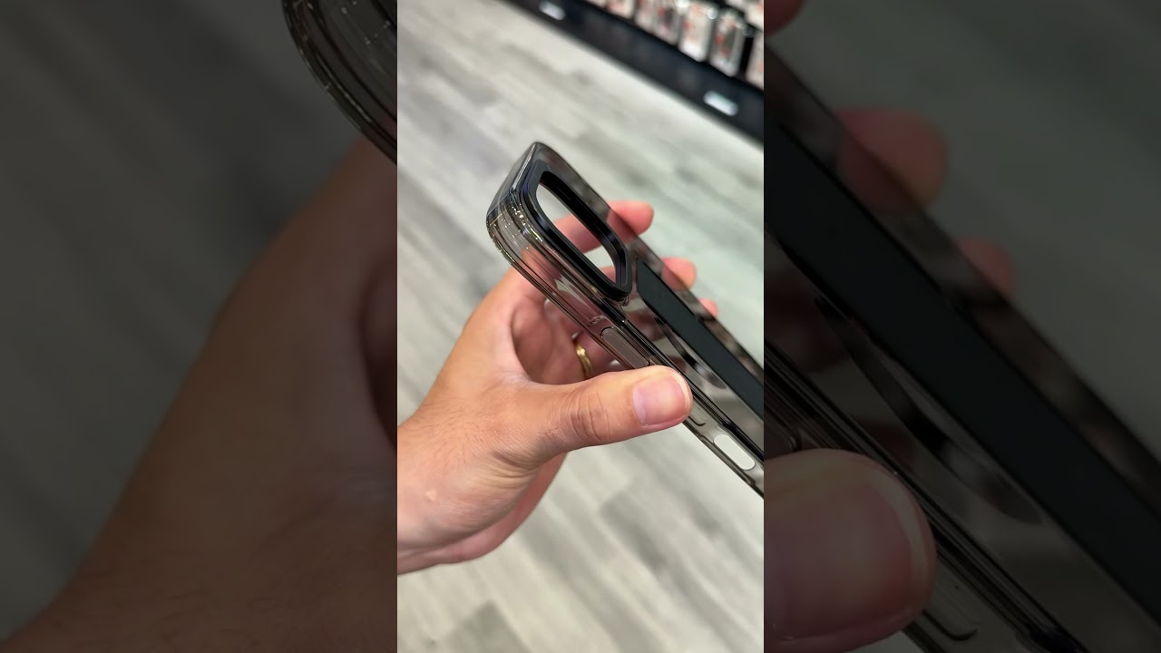 Ốp lưng UNIQ HYBRID iPhone 16 Pro Max Magnetic HELDRO MAX With Camera Stand