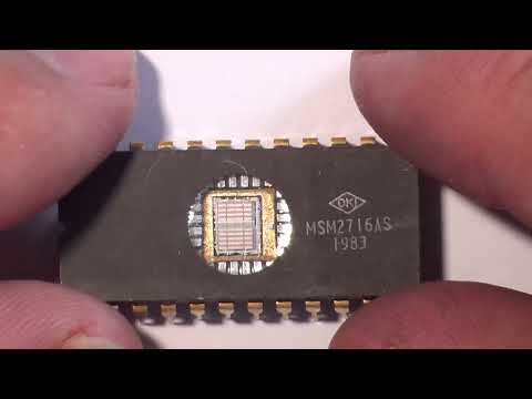 EPROMs und  EPROM-Brenner