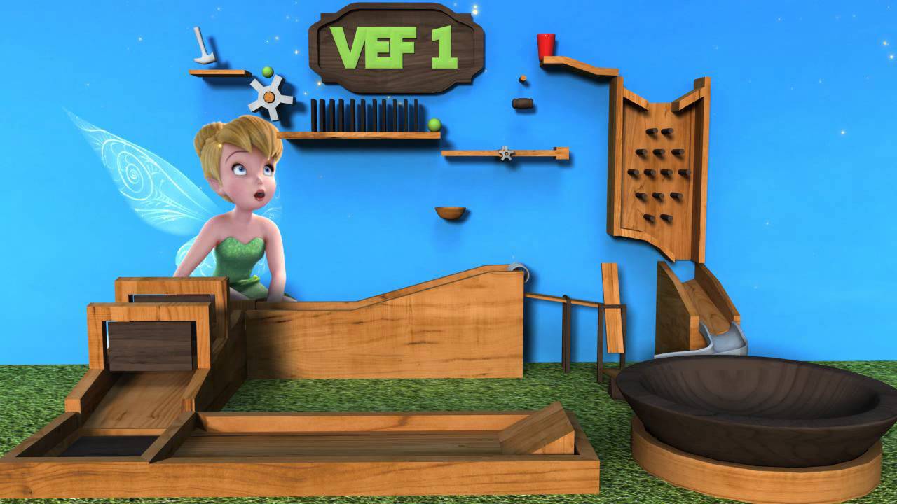 Visual Effects : Lesson 1 Render