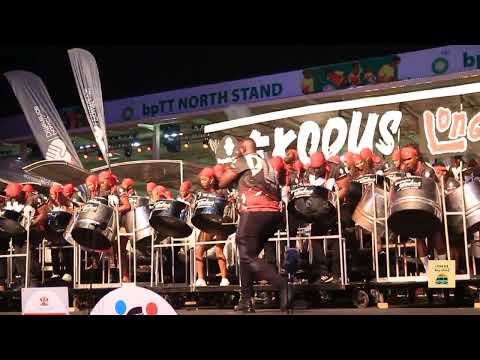 Exodus Steel Orchestra Performance at Panorama Semis 2024