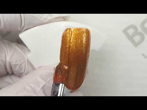 gel uv couleur nail art