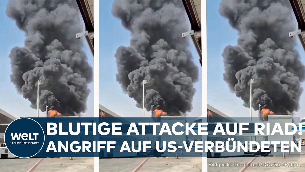 IRAN-KRIEG: Saudi-Arabien unter Schock – Blutige Attacke auf Flughafen! Über 300 Verletzte!