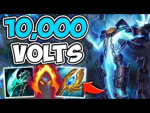 THIS CHINESE XERATH BUILD IS 100% OP! DELETE HEALTHBARS WITH ONE Q - League of Legends