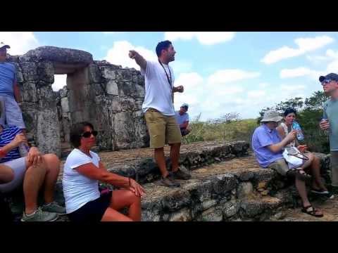 Mayan pyramid Ek Balam