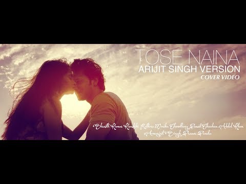 Shresthh Kumar Arijit Singh Tose naina Cover Video : First Love , Shresth Kumar , Kaushiki Rathore