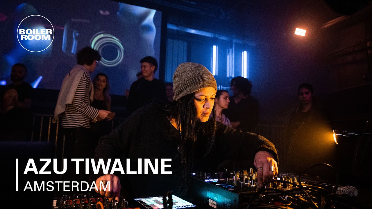 Azu Tiwaline - Azu Tiwaline | Boiler Room Festival Amsterdam: True Music Studios