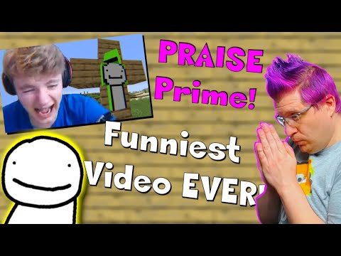 The Funniest Minecraft Video Ever [Reaction] | Dream SMP: Church Prime Founded!