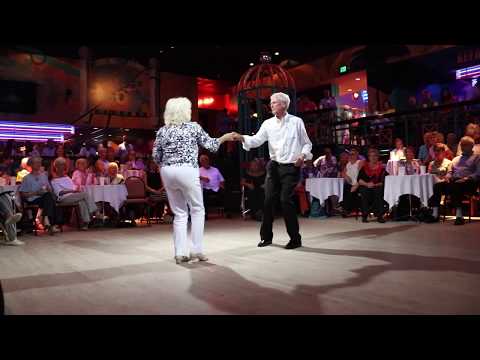 John and Tina Philips Senior Pro Shaggers Hardwood Championship 2019