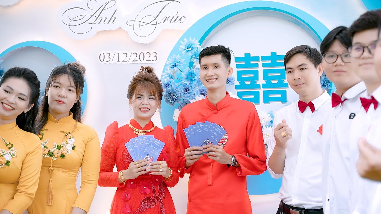 Lễ Tân Hôn Anh Kiệt & Ánh Trúc