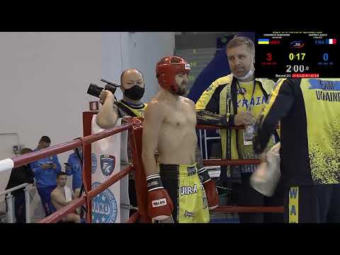 Oleksander Ukrainets v Alexis Sautron   67 kg K1 WAKO World Championships 2021