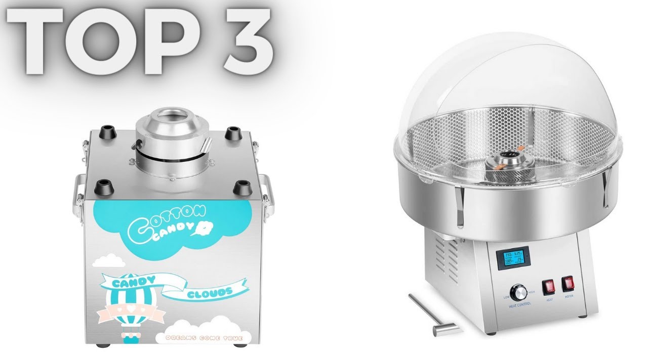 Meilleure Machine à Barbe à Papa Professionnelle de 2021 (TOP3)