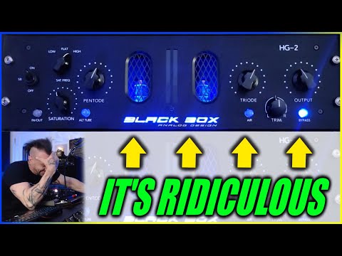 Analog Design Black Box HG-2 HARDWARE Is STUPID!