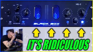 Video thumbnail for Analog Design Black Box HG-2 HARDWARE Is STUPID! by MixbusTv