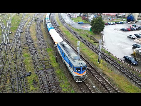 Urmărim Trenuri cu Drona în Oradea - 07 Aprilie 2023