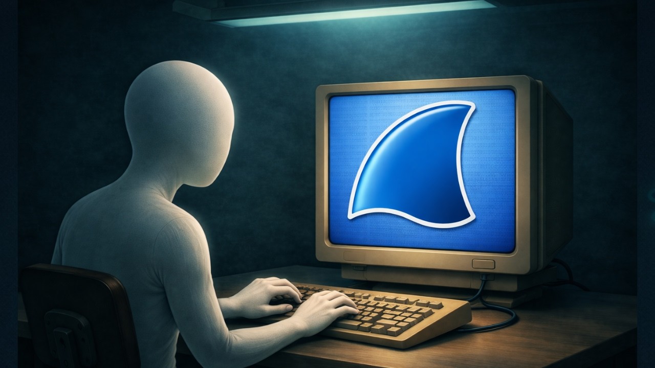 How Hackers Steal Passwords with Wireshark