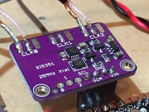 Homebrew 80/40m SSB/CW Rig - #7a Si5351 Calibration