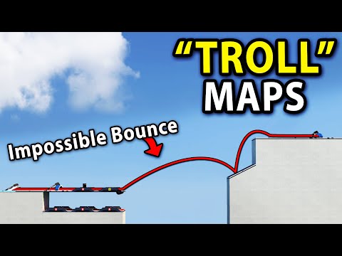 Trackmania Speedrun but only on "Troll" Maps