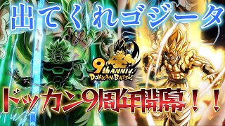 【ドッカンバトル】ドッカン初心者、魂の9周年ガチャ