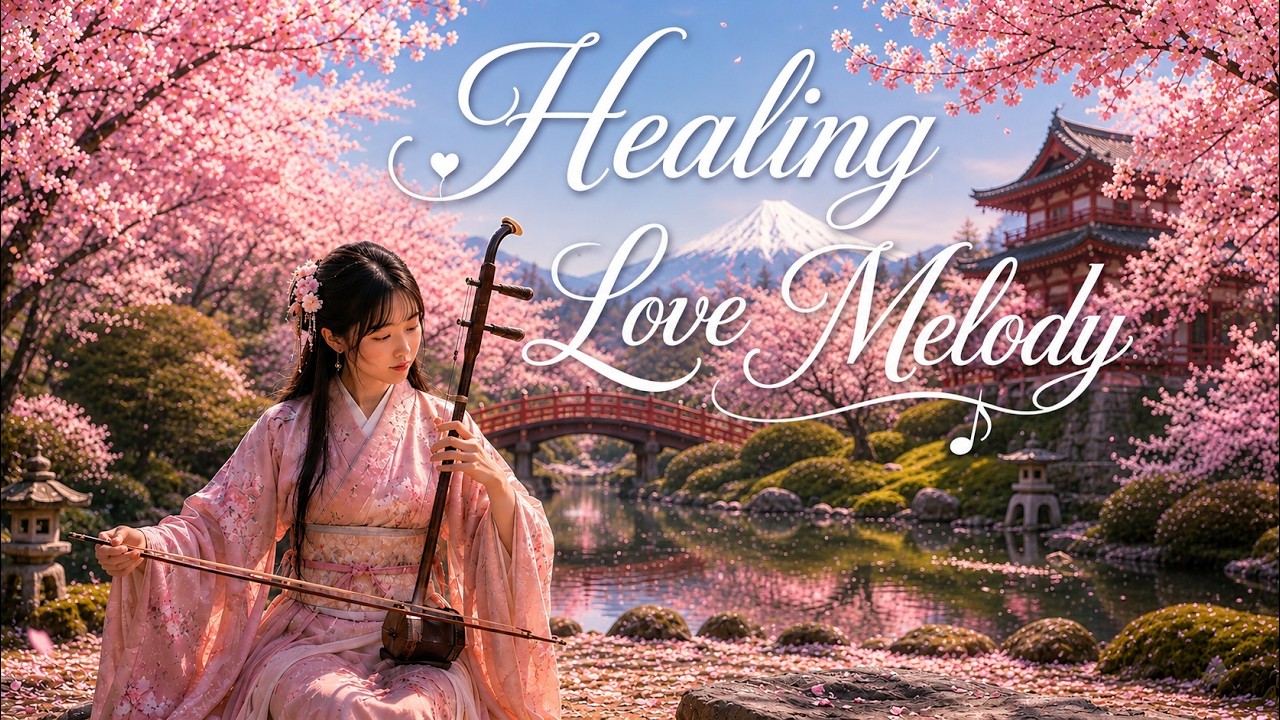 A Love Beyond Words  Deeply Emotional Erhu & Violin Romance  Beautiful Instrumental Music#relaxing