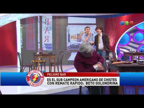 Peligro Bar, Beto Golondrina, Programa de TV -- Peligro Sin Codificar