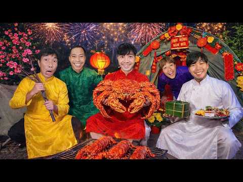 PHD - Camping During Vietnamese Tet Holiday